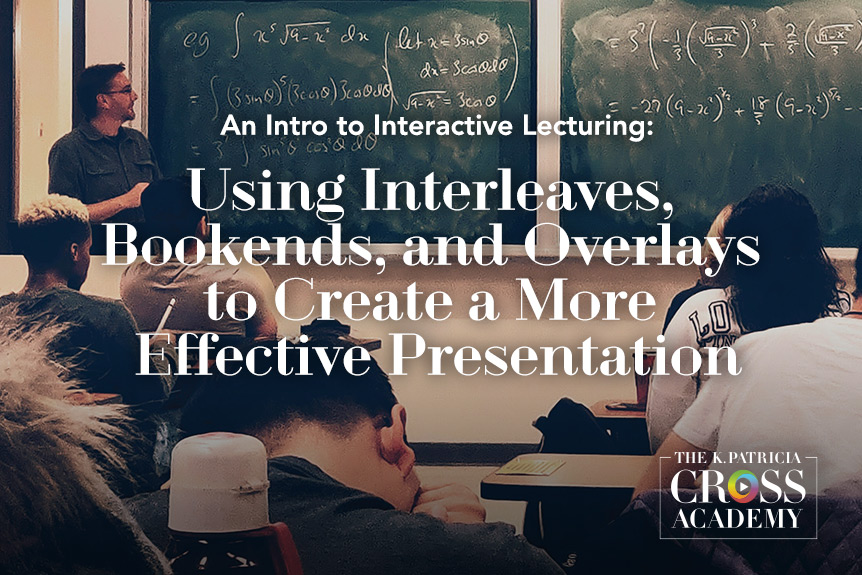 Featured image for “Using Interleaves, Bookends, and Overlays to Create a More Effective Presentation”