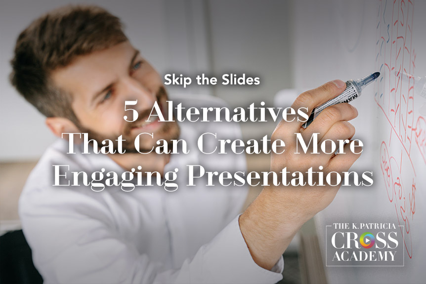 Featured image for “Skip the Slides – 5 Alternatives that Can Create More Engaging Presentations”